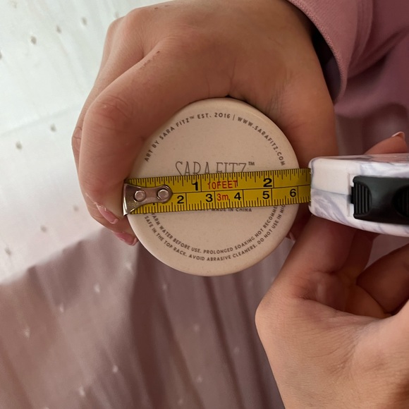 Hydrangea Bamboo Tumbler NWT - Picture 3 of 3